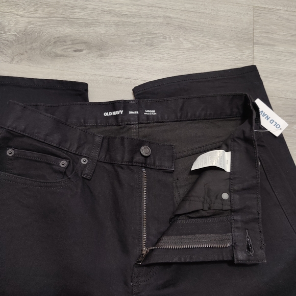 NWT Loose Built in Flex Jeans Black - Picture 7 of 7